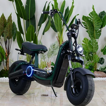 SMD 18*9.5 Tolli 2000W Electric Scooter Citycoco