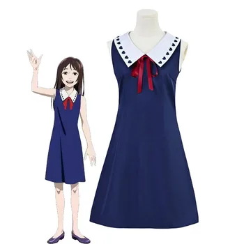Anime Jujutsu Kaisen Orimoto Rika Cosplay Kleit Tüdruk Filmi Kostüüm Neetud Kuninganna Parukas Halloween Pool Tulemuslikkuse Riided