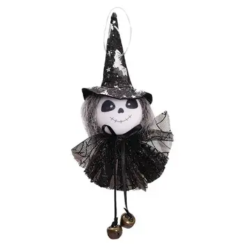 Halloween Witch Gnome Nukk Rippus Õudne Nõid Kaunistused Halloween Gnomes Kaunistused Siseruumides Kodu Poole Mänguasjad, Lapsed Täiskasvanud