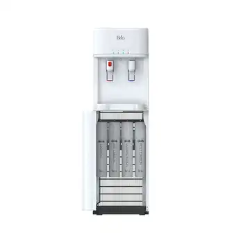 Bottleless Vee Dispenser 4-Salvei Filtreerimine, isepuhastuv, Mõla Serveerimiseks, Kuuma ja Külma