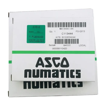 ASCO Elektromagnetilise Impulsi Diafragma Ventiil Repair Kit SCG353A043/44/A047/A051