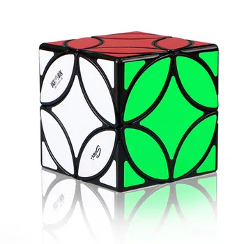 Qiyi Mofangge Pentacle Cube Geomeetria-kuju Star Cube Stickerless Speed Cube Mõistatusi Maagilised Kuubikud Mänguasjad Lastele Lõbus