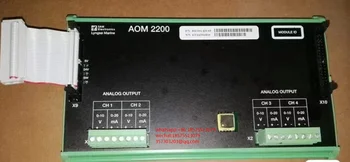 Eest SAM Elektroonika AOM2200 810001420 Analoog Signaali Väljund Moodul täiesti Uus AOM 2200 1 tk