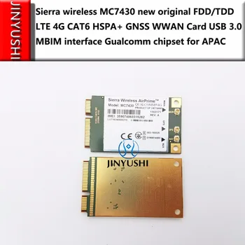 5tk/partii Nr Võltsitud MC7430 Sierra Wireless 100% uued originaal FDD/TDD LTE 4G CAT6 +GNSS USB 3.0 MBIM liides Gualcomm kiibistik