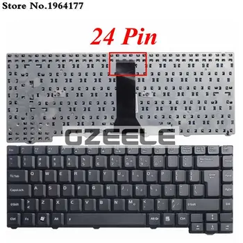 USA UUS must klaviatuur ASUS X53L X52 Z52 Z52J Z52JEF3 F3J F3Jm F3Jp F3E F3F F3H F3JA F3U F3T F2 Z53 T11 inglise
