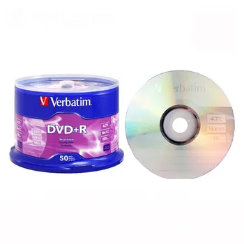 Sõna-sõnalt 4,7 GB DVD+R Salvestatav 16X 120MIN 50tk/Barrel