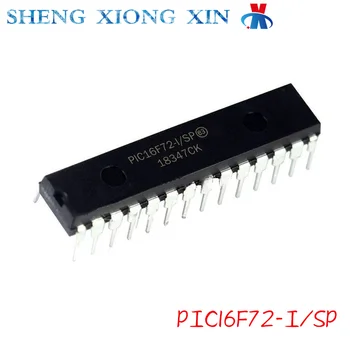 5tk/Palju PIC16F72-I/SP PIC16F73 PIC16F76 DIP-28 8-Bitine Mikrokontroller -MCU PIC16F72 16F72 Integraallülitus