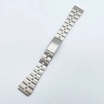 20mm Fishbone Sirge Lõpus Terasest Watch Band Rihm Käevõru Seiko 6138 0040 BVT 04770 Kellad