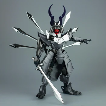 Ronin Sõdalased YoroiDen Samurai Troopers Armor Pluss Deemon Suveräänne Arago Objekti Tegevus Joonis Mudel