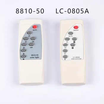 MEMEOKON LC-0805A / 8810-50 Võtmed IR Remote Controller-Padi Lamp ja Ühise LED Päikese Valgus, Üleujutuste ja Tänavate