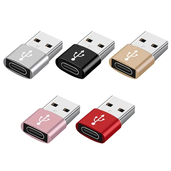 USB Type A Male - > USB 3.1 C-Tüüpi Emane Pistik Converter-Adapter Tüüp-c USB Standard Laadimine Andmete Ülekandmine