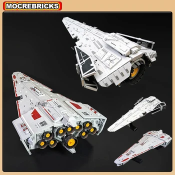 Star Movie UCS Raider-II klass KES Starfleet Liikuv Alus Corvette ehitusplokid Kosmoselaev DIY Mudel Tehnoloogia Tellised Mänguasi Kingitus