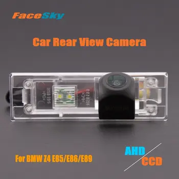 FaceSky Kvaliteetne Auto Parkimine Kaamera BMW Z4 E85/E86/E89 Taga Vastupidine Cam AHD/CCD 1080P Kriips Järelturu Tarvikud