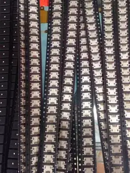 500pcs/palju, brand new micro-USB-pordi laadija SONY M C1904 C1905 C2005 C2004 laadimise dock connector pistik
