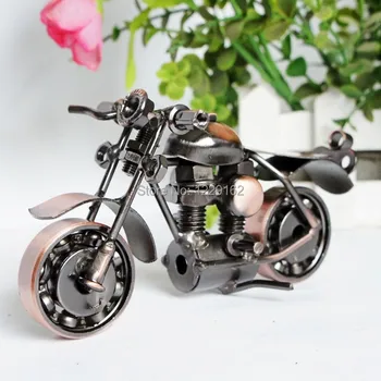 Tasuta Kohaletoimetamine Loominguline metallist käsitöö käsitöö mootorratta mudel mänguasi mood pub/kodu kaunistamiseks Edendamine kingitus