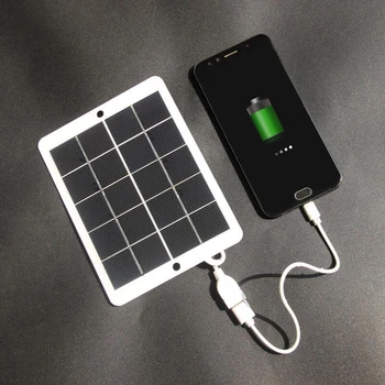 5V Suure Võimsusega USB-Solar-Panel Väljas Kaasaskantav Mini Solar Charger Paneel Ronida Kiire Laadija Reisi Telefon DIY Solar Charger