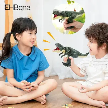 Laste Dekompressiooni Dinosaurus Mänguasi Loominguline käsiajamiga Teleskoop Kevadel Kiik Dinosaurus Fidget Mänguasjad, Jõulud Kingitused Lastele