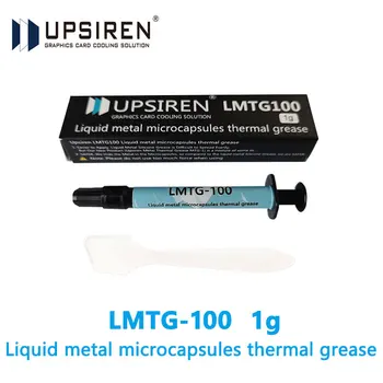 UPSIREN LMTG-100 Vedel metall microcapsules thermal grease High-performance/lihtne kohaldada soojust juhtivast silikoonmääre