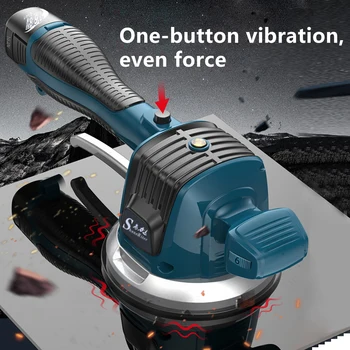 25V Plaat Plaatimistööd Masin Vibraator Äraveo 120x120cm Keraamilised Seina-Põranda Koos Akuga Kaks Akut Ja Üks Laadimine