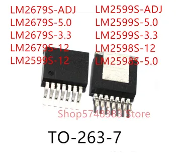 10TK LM2679S-ADJ LM2679S-5.0 LM2679S-3.3 LM2679S-12 LM2599S-12 LM2599S-ADJ LM2599S-5.0 LM2599S-3.3 LM2598S-1.2 LM2598S-5.0