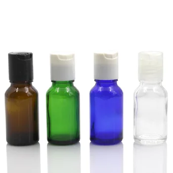 15ML Kosmeetika Konteinerid, Pudelid, kes Reisivad Kaasaskantav Pudel, Klaas Tühi Purk Proovi Koti Pakendi Korduvtäidetavaid Jar Emulsiooni Pudelis