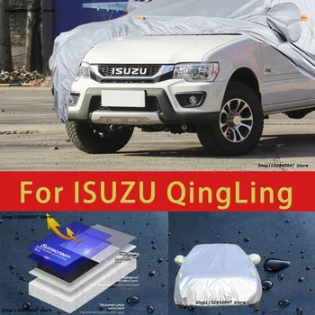 Näiteks ISUZU Qingling Väljas Kaitse Täis Auto Hõlmab lumekatte Päikesevarju Veekindel Tolmukindel Väljast Auto tarvikud
