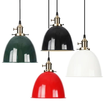 Kaasaegse Tööstusliku Ripats Tuled Retro Vintage Ripats Lamp Loft Põhjamaade Rippuvad Lambid E27 Led Tuled Söögituba Köök Baar