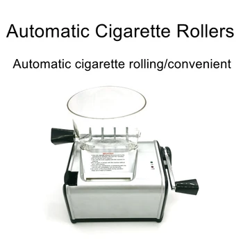 Elektrilised suur sigaret rullid automaatne roostevabast terasest sigaret valtspinkide 8mm sigaret toru lemmikutega