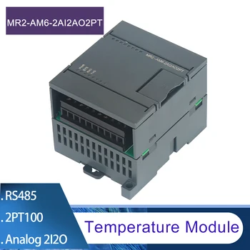 MR2-AM6-2AI2AO2PT Remote IO Moodul Analoog 2I2O 2PT100 RS485 Serial Side-Laiendamine Moodul Pinge Praegune Kasutustemperatuur