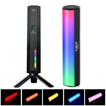 Uus Magnet RGB Bi-Color Light Kaasaskantavate käeshoitavate Toru Kinni CTT Fotograafia LED Valgustus 3000mAh Wireless Remote Control Lamp