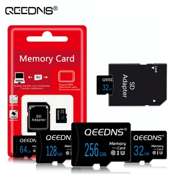 Microsd videokaardid V10 8GB 16GB, 32GB USH-1 Micro Class10 Sd-Kaardi Flash Mini SD TF Card 64GB 128GB 256GB 512 GB mälukaart