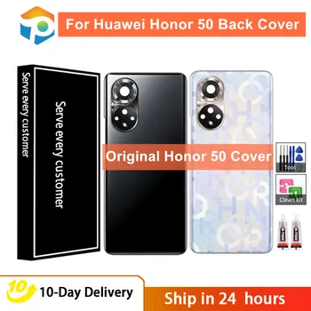 Ori Hinne AAA Jaoks Huawei Honor 50 Aku tagakaas Korpus Kaamera Objektiivi Klaas 50 Au N-AN00 N-NX9 tagakaas