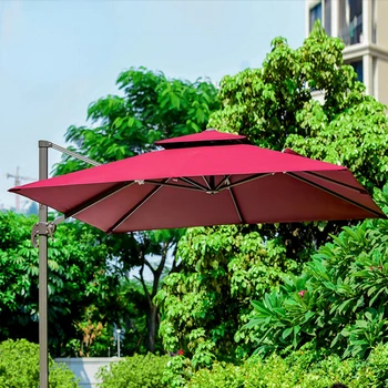 Väljas päikesevarju villa Rooma vihmavari väljas katuse aed päevavarjude hoovis katuse terrass lett vihmavari
