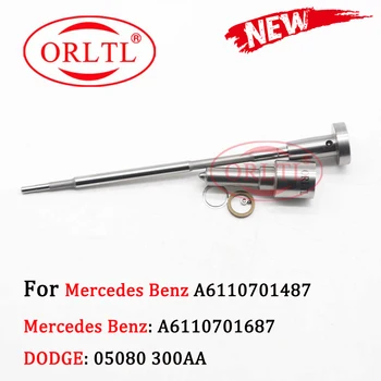 ORLTL 0445110181 0445110182 Diesel Injector Repair Kit F00VC01051 DSLA154P1320 BOSCH DODGE 0445110189 0445110190 6110701687