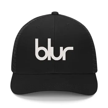 Blur Band Pop-Punk-Rock Tikandid Müts Mens Naiste Sport Pesapalli Müts Hip-Hop Hingav Suvel Peakatet Custom Made Mütsid Logo