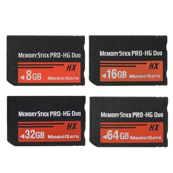 64GB 32GB 16GB, 8GB Memory Stick, MS DUO Mälukaart Täis Reaalne Võimsus Mäng Kaart (Mälukaart Jaoks PSP2000