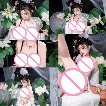 Lotus seksikas Tüdruk Plakat alasti Kleebis HD Ilma Tsensuuri