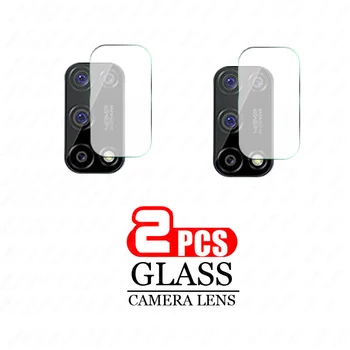 2 Tk Karastatud Klaas Oppo Realme 7 5G Kaamera Objektiiv Ekraan Kaitsja kohta Realme 7 5G Kaamera Klaas Realme7 Klaas 6.5